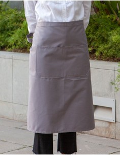 L-KS70100Z-Cooks Apron With Pocket 2